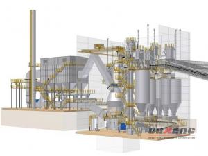 Chaeng Slag grinding system plant