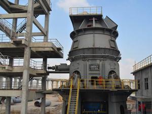 Vertical mill and ball mill pre-grinding system