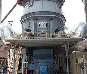 Vertical roller mill processing fly Ash Technical Analysis