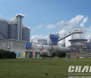 Chaeng Active Lime Production Process