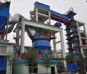 Chaeng’s vertical mill process water slag