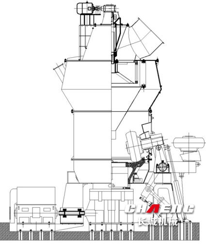 vertical coal mill