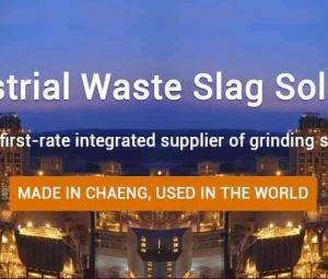 How much do you invest in the equipment of slag powder production line?