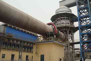 Main equipment of lime calcination system manufactured by Great Wall Machinery