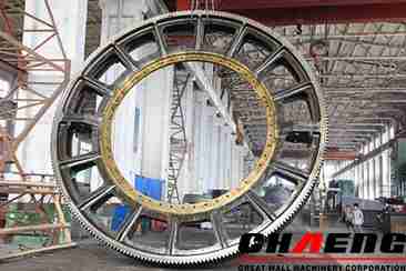 Large Cast-Steel Gear Ring Manufacturer – Great Wall Steel Casting