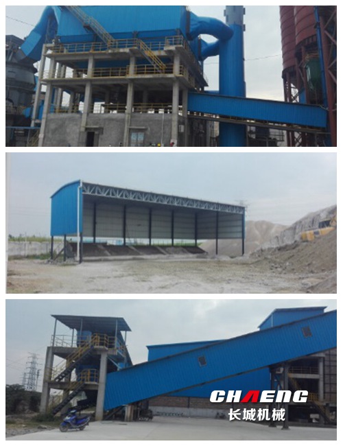 slag grinding plant