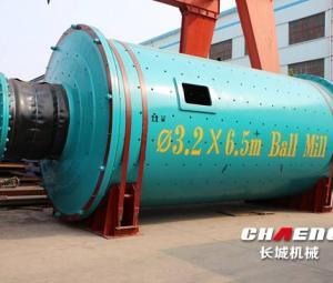 Great Wall large scale mineral processing equipment sent to the Middle East