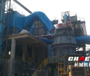 copper slag grinding plant
