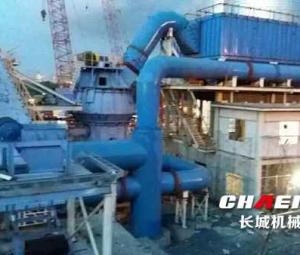  Indonesia Nickel slag vertical production line had installed