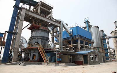 Annual 200,000-1,000,000 tons Slag grinding plant