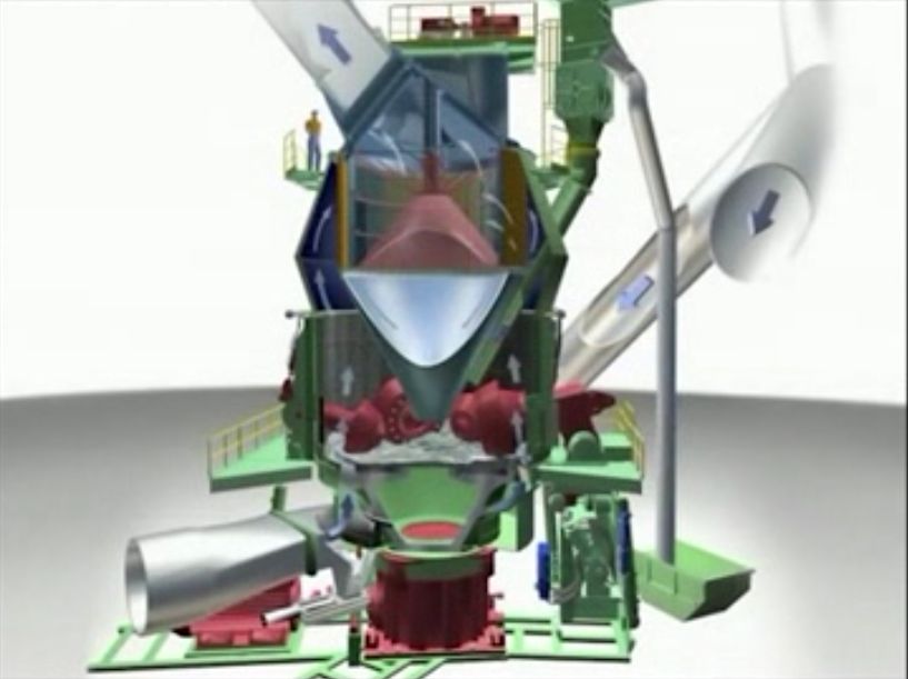 slag vertical mill