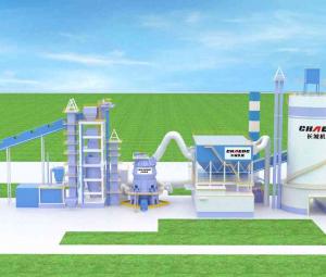 300,000t/a Nickel Slag Grinding Production Line Constructed by CHAENG Went into Operation