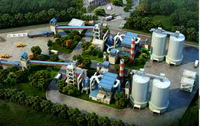 Slag Grinding Plant