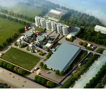 Chaeng Slag grinding plant case