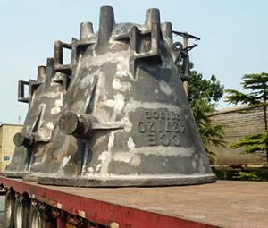 slag pot steel casting