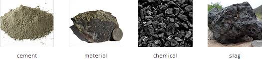 industries ball mill grinding material