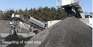 Chaeng Vertical roller mill is the mainly machine for processing industry slag and steel slag