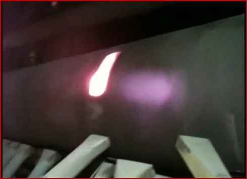 rotary kiln Red spot 