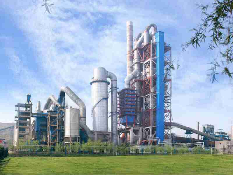 CHAENG turkey cement production line