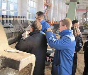 Great Wall Corporation(chaeng) slag pots sent to Germany
