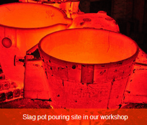 Why?choose CHAENG steel casted slag pot ?