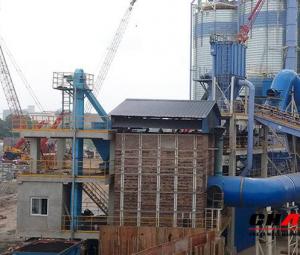 vertical roller mill for slag and cement grinding