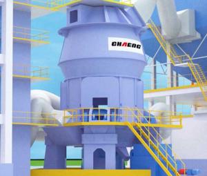 Cement production of high strength gypsum powder grinding equipment-gypsum vertical mill