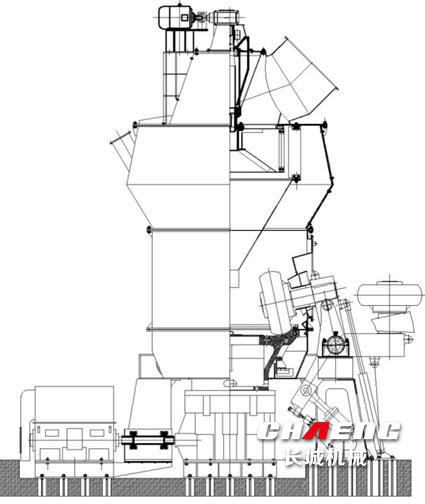 vertical coal mill