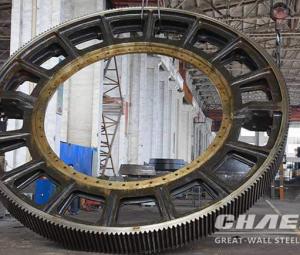 Ball Mill steel casting spare parts