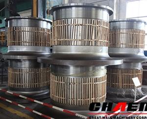 Trunnion Bearings of ball mill