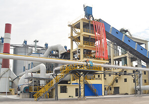 Shanghai baosteel 1.5 million t/a epc slag powder line