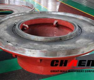 Chaeng Grinding table of cement vertical roller mill