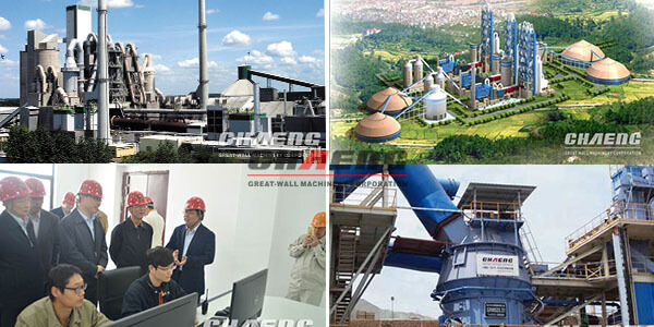 cement production porcess