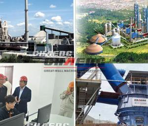 How to make a energy saving cement production system?
