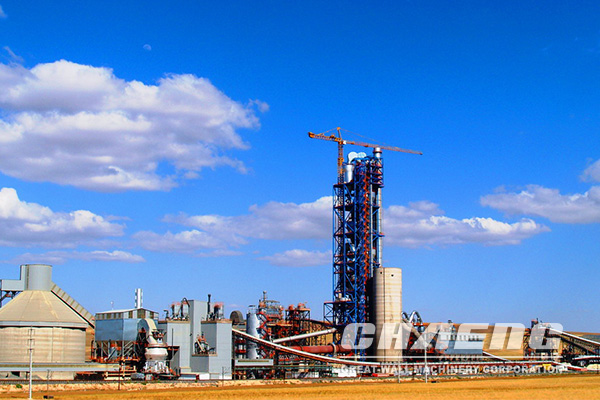 cement prodcution process