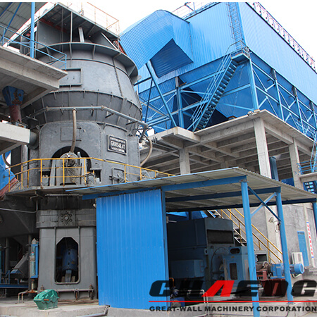 slag vertical mill