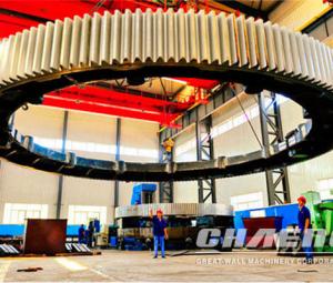  Chaeng steel casting girth gear for ball mill