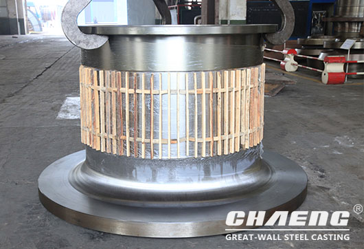 Ball mill trunnion