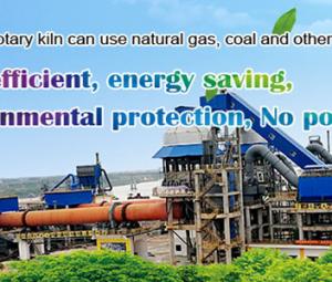  Coal saving of chaeng rotary kiln in cement production line