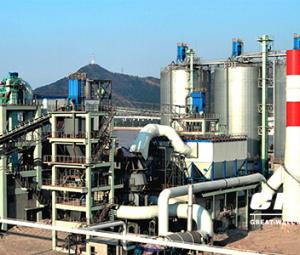 Slag powder production line with the capacity of 600000t/a