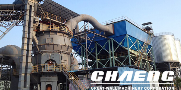 slag grinding plant
