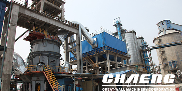 slag grinding plant