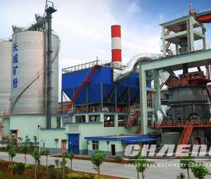  why the market is favored chaeng GRM series vertical mill