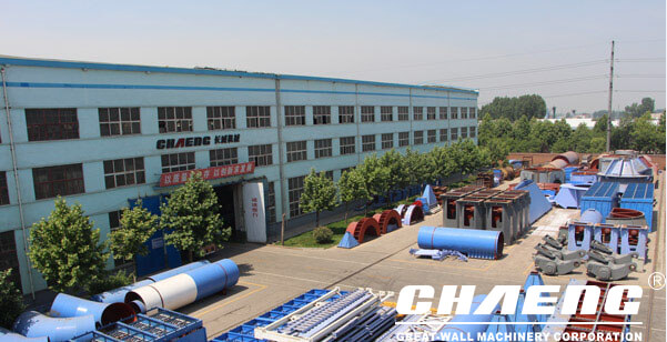 lime rotary kiln 