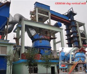  How to determine the grinding pressure of slag vertical grinding system