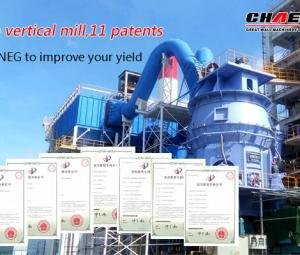  How to reduce the gas wear and tear of slag vertical grinding mill?