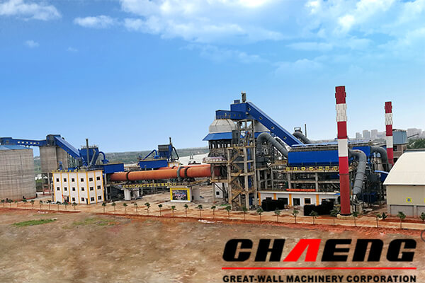 lime rotary kiln