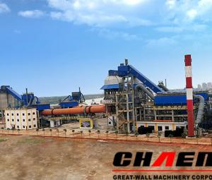  Chaeng φ4.8 × 74m cement rotary kiln four structural characteristics of the interpretation of good