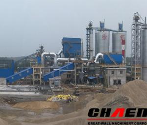  Chaeng is the Best Supplier of Slag processing plant in China