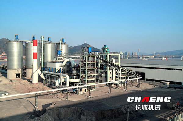 slag grinding plant